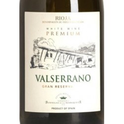 Valserrano Blanco Premium Gran Reserva