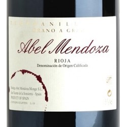 Abel Mendoza Tempranillo Grano a Grano