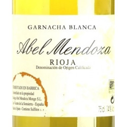 Abel Mendoza Garnacha Blanca