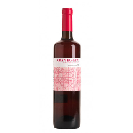 Gran Bohedal Rosado Fermentado en Barrica