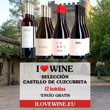 Castillo de Cuzcurrita ILOVEWINE Castillo de Cuzcurrita ILOVEWINE