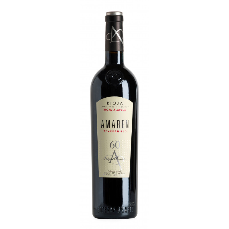 Amaren Tempranillo Reserva