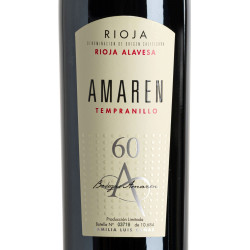 Amaren Tempranillo Reserva