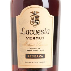 Vermut Lacuesta Reserva