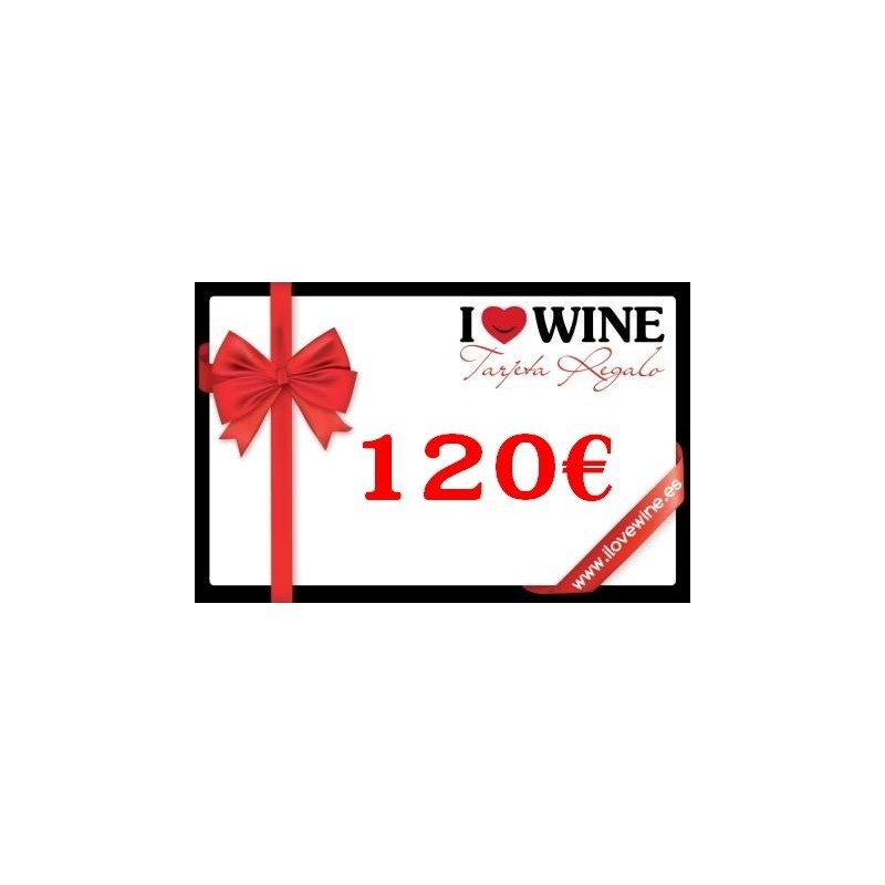 Gift Card 120€