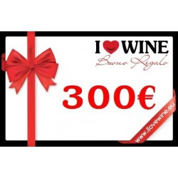 Gift Card 300€